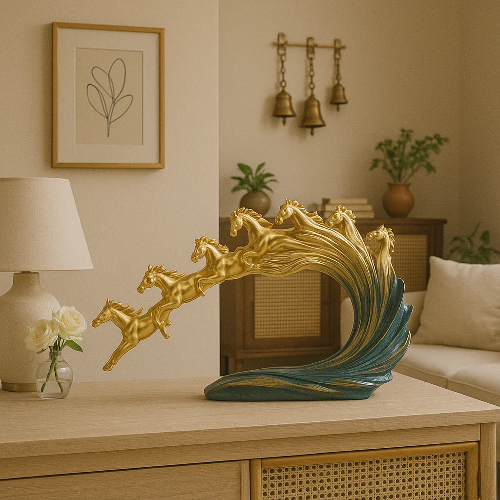 Waves of Pegasus – Symbol of Power, Luck & Motion